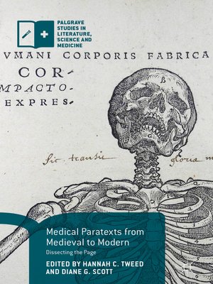 cover image of Medical Paratexts from Medieval to Modern